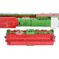 MTH 30-20523-1 Christmas ES44AC O Gauge Diesel Freight Train Set w/PS 3.0