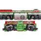 MTH 30-20523-1 Christmas ES44AC O Gauge Diesel Freight Train Set w/PS 3.0