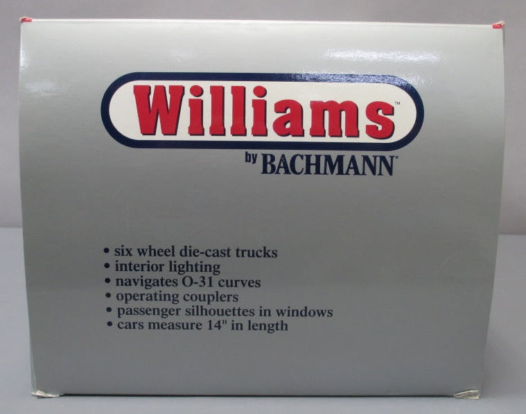 Williams 43451 B&O 60 Ft. Madison Passenger Car Car (Pack of 4)