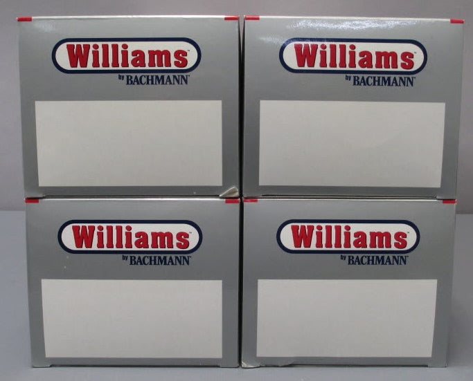 Williams 43451 B&O 60 Ft. Madison Passenger Car Car (Pack of 4)