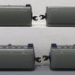 Williams 43451 B&O 60 Ft. Madison Passenger Car Car (Pack of 4)