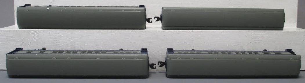 Williams 43451 B&O 60 Ft. Madison Passenger Car Car (Pack of 4)