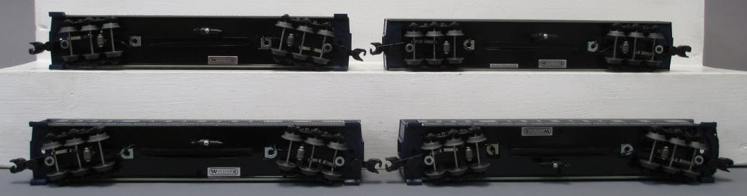 Williams 43451 B&O 60 Ft. Madison Passenger Car Car (Pack of 4)