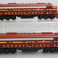 MTH 30-2837-1 Pennsylvania E-8 AA Diesel Engine Set w/PS2 #5711/5809