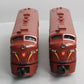 MTH 30-2837-1 Pennsylvania E-8 AA Diesel Engine Set w/PS2 #5711/5809