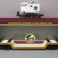MTH 20-95239 O NASA 75' Depressed Flat Car with Crane Cab