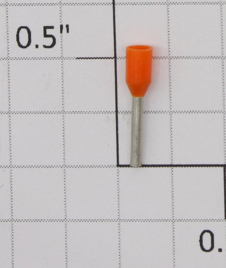 LGB 5013/1-1 G Gauge Orange Crimp-On Wire Connector Plug
