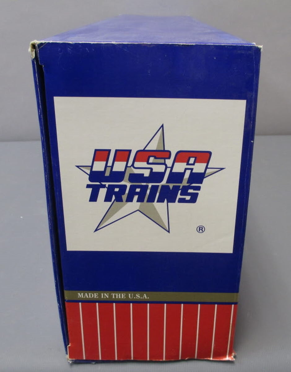 USA Trains R1819 G Great Northern Dark Green Rail and Tie Car