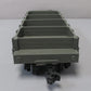USA Trains R1829 G Great Northern Work Flat Car with Load (Dark Green)