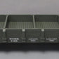 USA Trains R1829 G Great Northern Work Flat Car with Load (Dark Green)