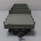 USA Trains R1829 G Great Northern Work Flat Car with Load (Dark Green)