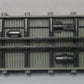 USA Trains R1829 G Great Northern Work Flat Car with Load (Dark Green)