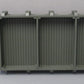 USA Trains R1829 G Great Northern Work Flat Car with Load (Dark Green)
