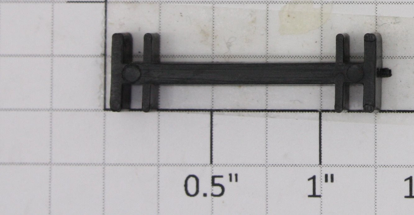 LGB 1150-1 Black Plastic Track Lock Clips