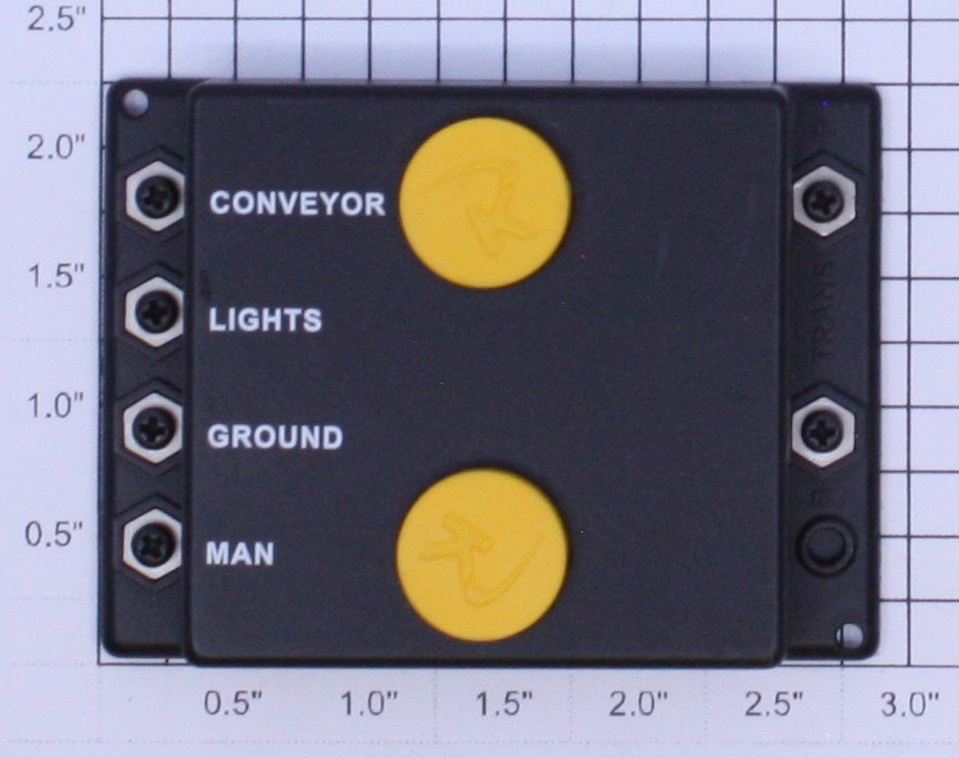 K-Line 2328-305 K-line Operating Freight Transfer Platform Control Switch