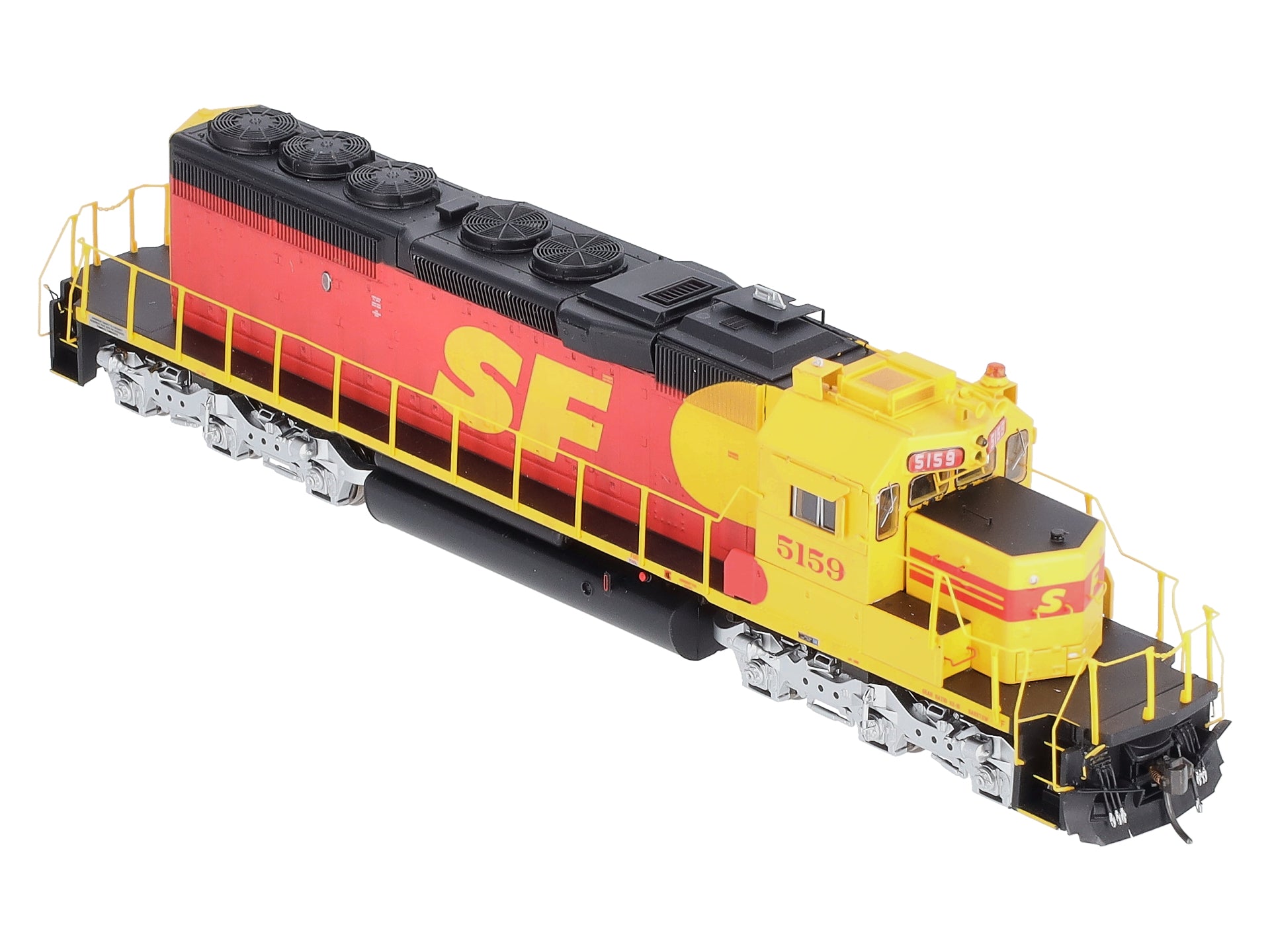 HO EMD SD40-2 Locomotive with DCC & Sound, ATSF #5058 Model