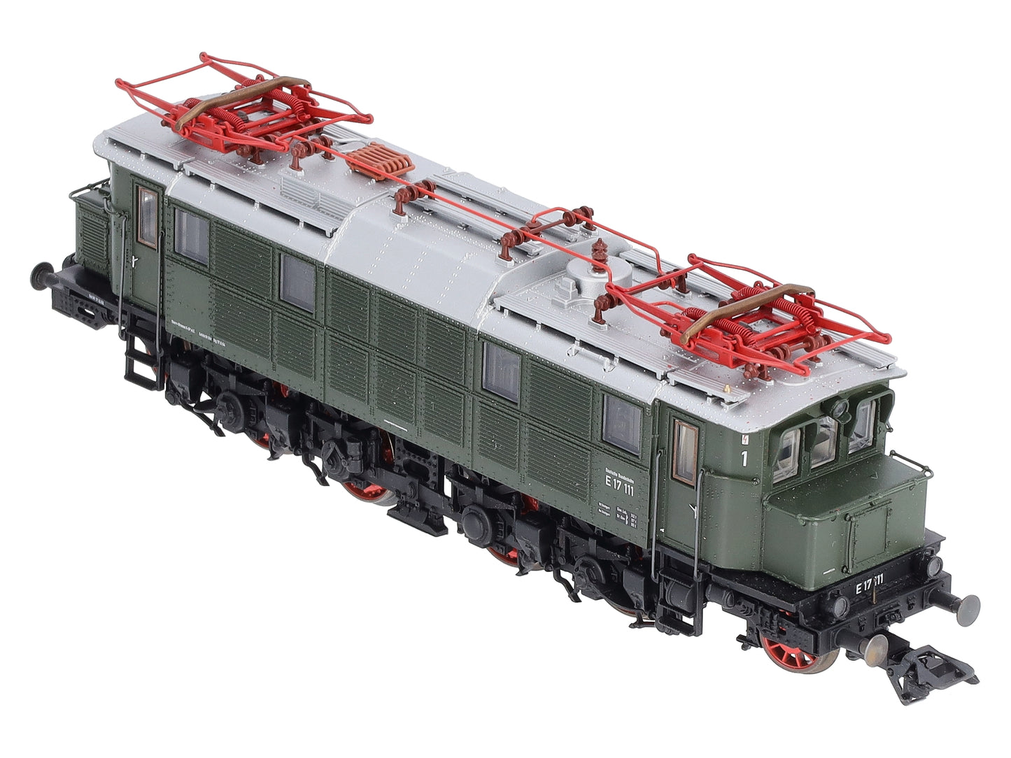 Trix 22172 HO German Federal Railroad (DB) Class E 17 Electric Locomotive