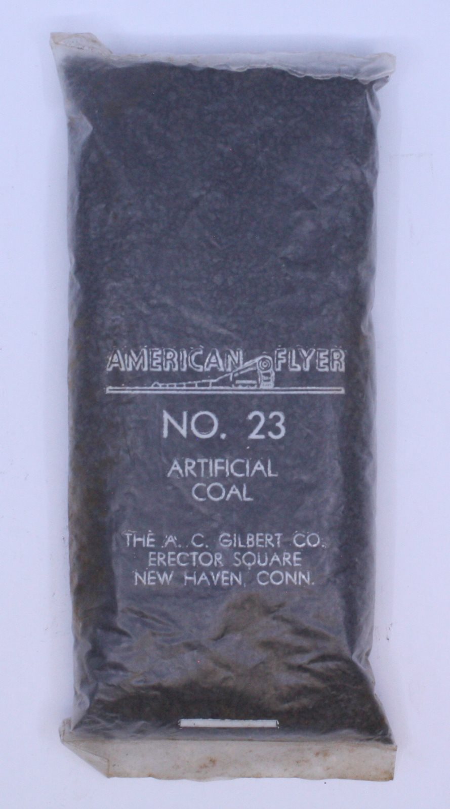 American Flyer No. 23 S Gauge Refill Bag of Artificial Black Coal