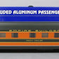 USA Trains R31060 GN "Empire Builder" Aluminum Observation Car Lighted