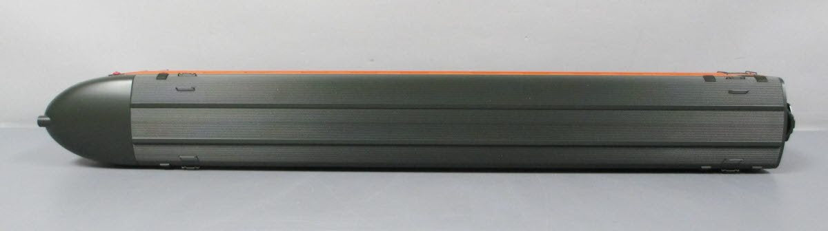 USA Trains R31060 GN "Empire Builder" Aluminum Observation Car Lighted