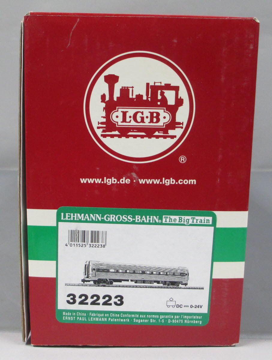 LGB 32223 G Amtrak Phase IV Amfleet Coach #21089 (Metal Wheels)