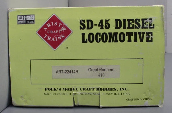 Aristo-Craft 22414 G Great Northern EMD SD-45 Diesel Engine