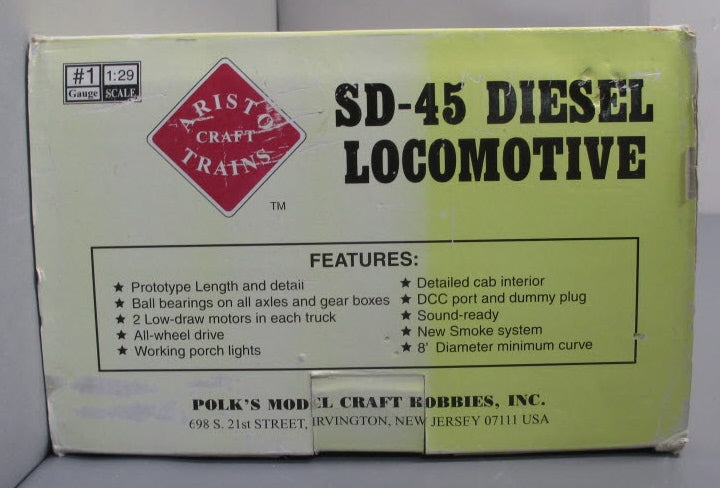 Aristo-Craft 22414 G Great Northern EMD SD-45 Diesel Engine