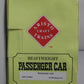 Aristo-Craft 31661 Santa Fe Heavyweight Baggage Car