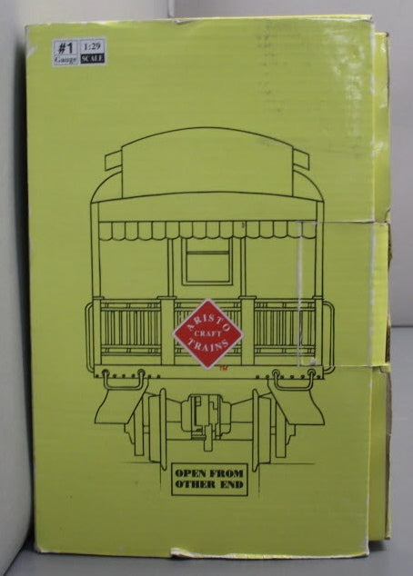Aristo-Craft 31661 Santa Fe Heavyweight Baggage Car