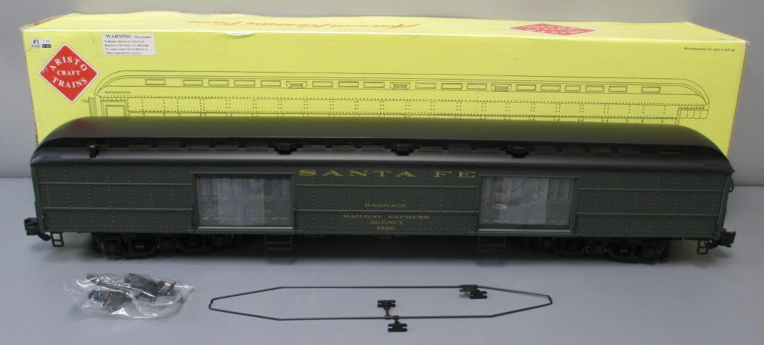 Aristo-Craft 31661 Santa Fe Heavyweight Baggage Car