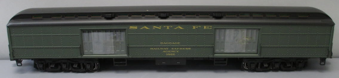 Aristo-Craft 31661 Santa Fe Heavyweight Baggage Car
