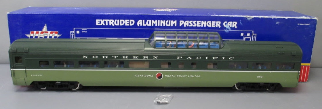 USA Trains R31088 G Northern Pacific "Northcoast Ltd" Vista Dome #3