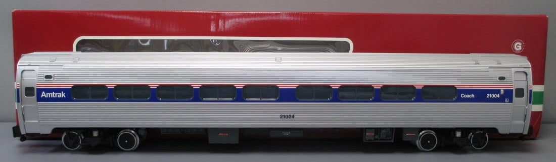 LGB 32220 Amtrak Amfleet Coach, Phase IV, 21004 (Metal Wheels)