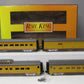 MTH 30-67438 O Union Pacific 60’ Streamlined ABS Passenger Set (Set of 4)