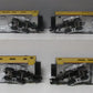 MTH 30-67438 O Union Pacific 60’ Streamlined ABS Passenger Set (Set of 4)