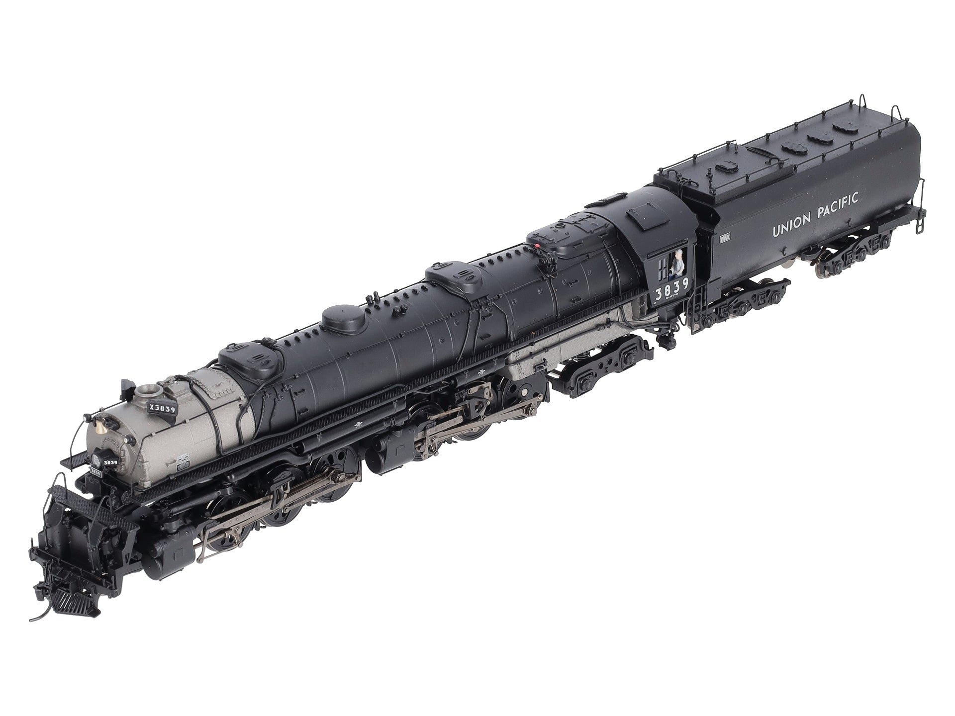 Broadway Limited 4807 HO UP Early Challenger CSA-2 Steam Loco w/ Paragon4 #3839
