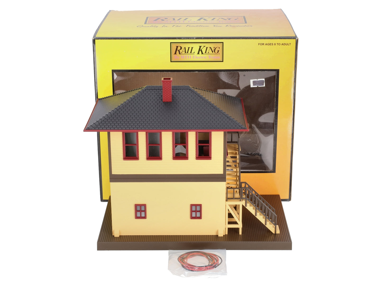 MTH 30-9031 O Pennsylvania Switch Tower