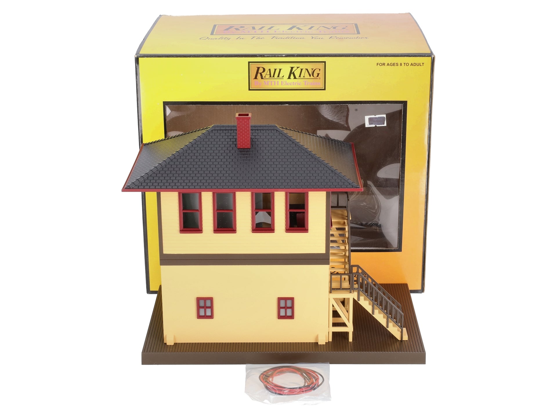 MTH 30-9031 O Pennsylvania Switch Tower