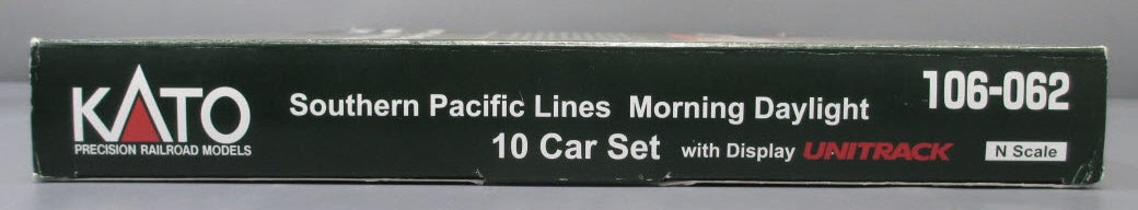 Kato 106-062 N Scale Southern Pacific Lines 