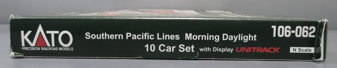 Kato 106-062 N Scale Southern Pacific Lines 