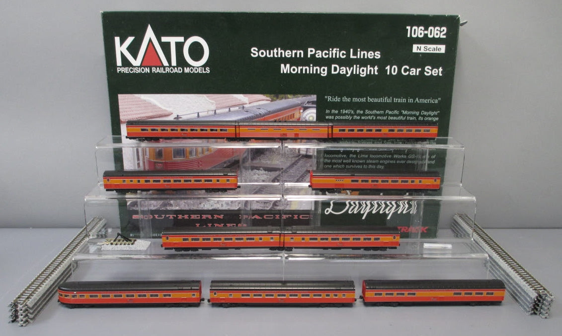 Kato 106-062 N Scale Southern Pacific Lines 