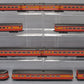 Kato 106-062 N Scale Southern Pacific Lines "Morning Daylight" Passenger Car Set