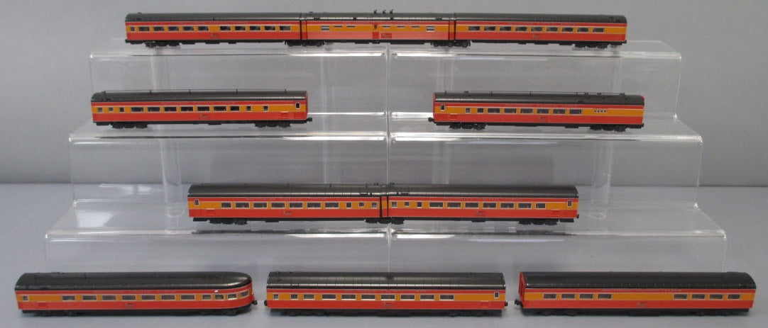 Kato 106-062 N Scale Southern Pacific Lines "Morning Daylight" Passenger Car Set