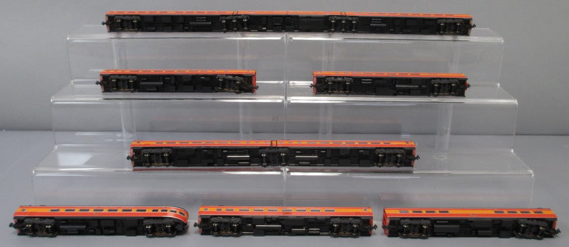 Kato 106-062 N Scale Southern Pacific Lines "Morning Daylight" Passenger Car Set