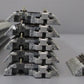 Kato 106-062 N Scale Southern Pacific Lines "Morning Daylight" Passenger Car Set