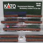 Kato 106069 N Kato RR Broadway Limited 10-Car Passenger Car Set