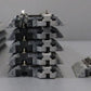 Kato 106069 N Kato RR Broadway Limited 10-Car Passenger Car Set