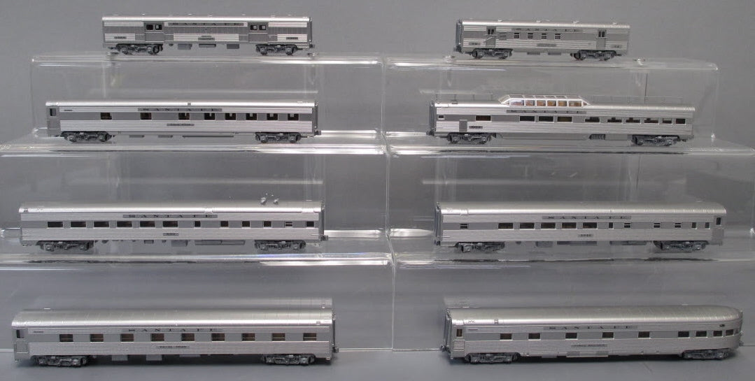 Kato 106-074 N Scale Santa Fe Super Chief Passenger Cars (Set of 8)