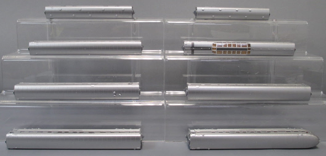 Kato 106-074 N Scale Santa Fe Super Chief Passenger Cars (Set of 8)
