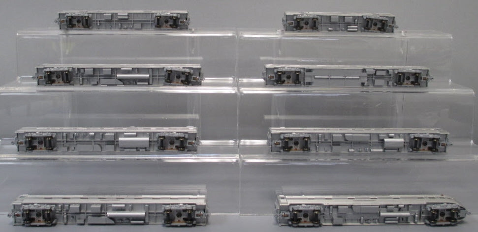 Kato 106-074 N Scale Santa Fe Super Chief Passenger Cars (Set of 8)